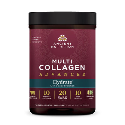 Ancient Nutrition MULTI COLLAGEN ADVANCED HYDRATE - 30 Servings