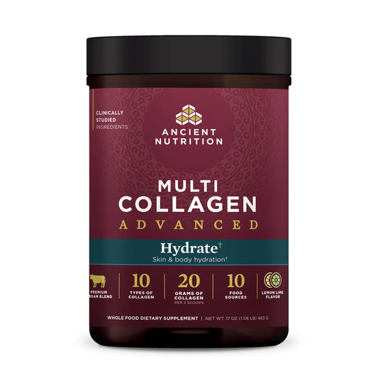 Ancient Nutrition MULTI COLLAGEN ADVANCED HYDRATE - 30 Servings