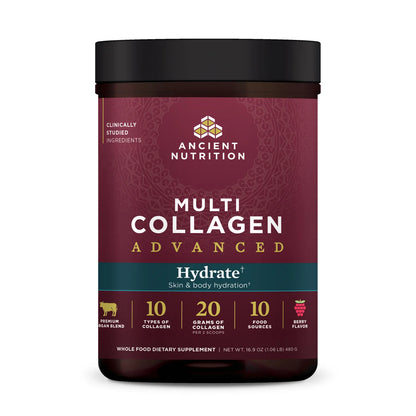 Ancient Nutrition MULTI COLLAGEN ADVANCED HYDRATE - 30 Servings