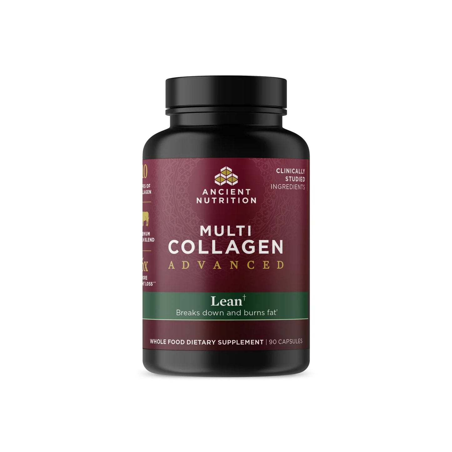 Ancient Nutrition MULTI COLLAGEN ADVANCED LEAN - 90 Capsules