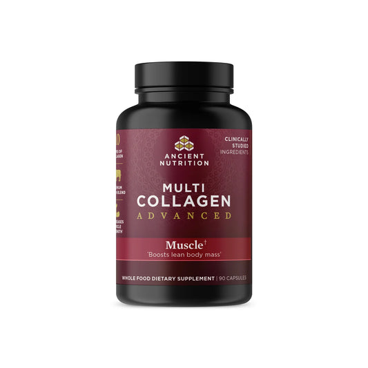 Ancient Nutrition MULTI COLLAGEN ADVANCED MUSCLE - 90 Capsules