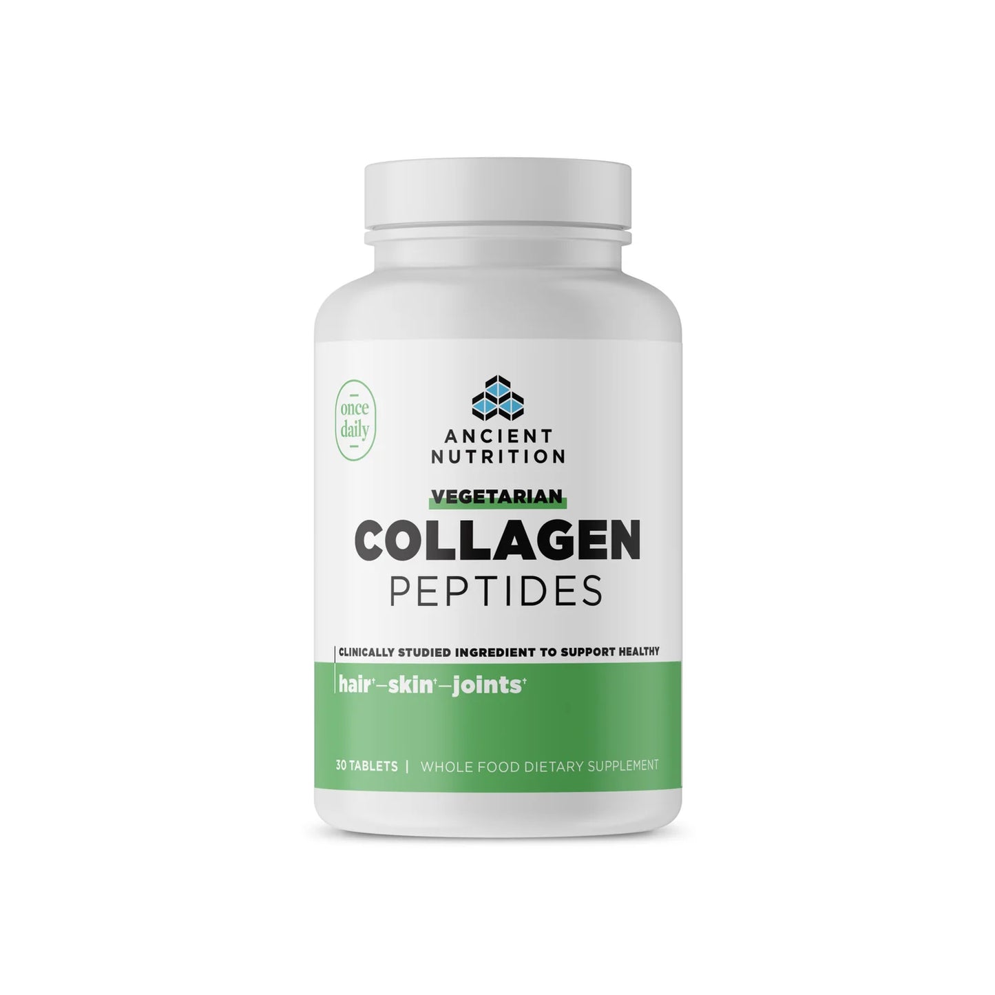 Ancient Nutrition COLLAGEN PEPTIDES Vegetarian - 30 Tablets