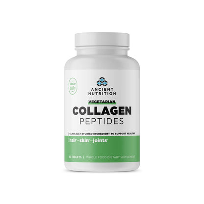 Ancient Nutrition COLLAGEN PEPTIDES Vegetarian - 30 Tablets