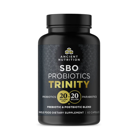 Ancient Nutrition SBO PROBIOTICS TRINITY - 60 Capsules
