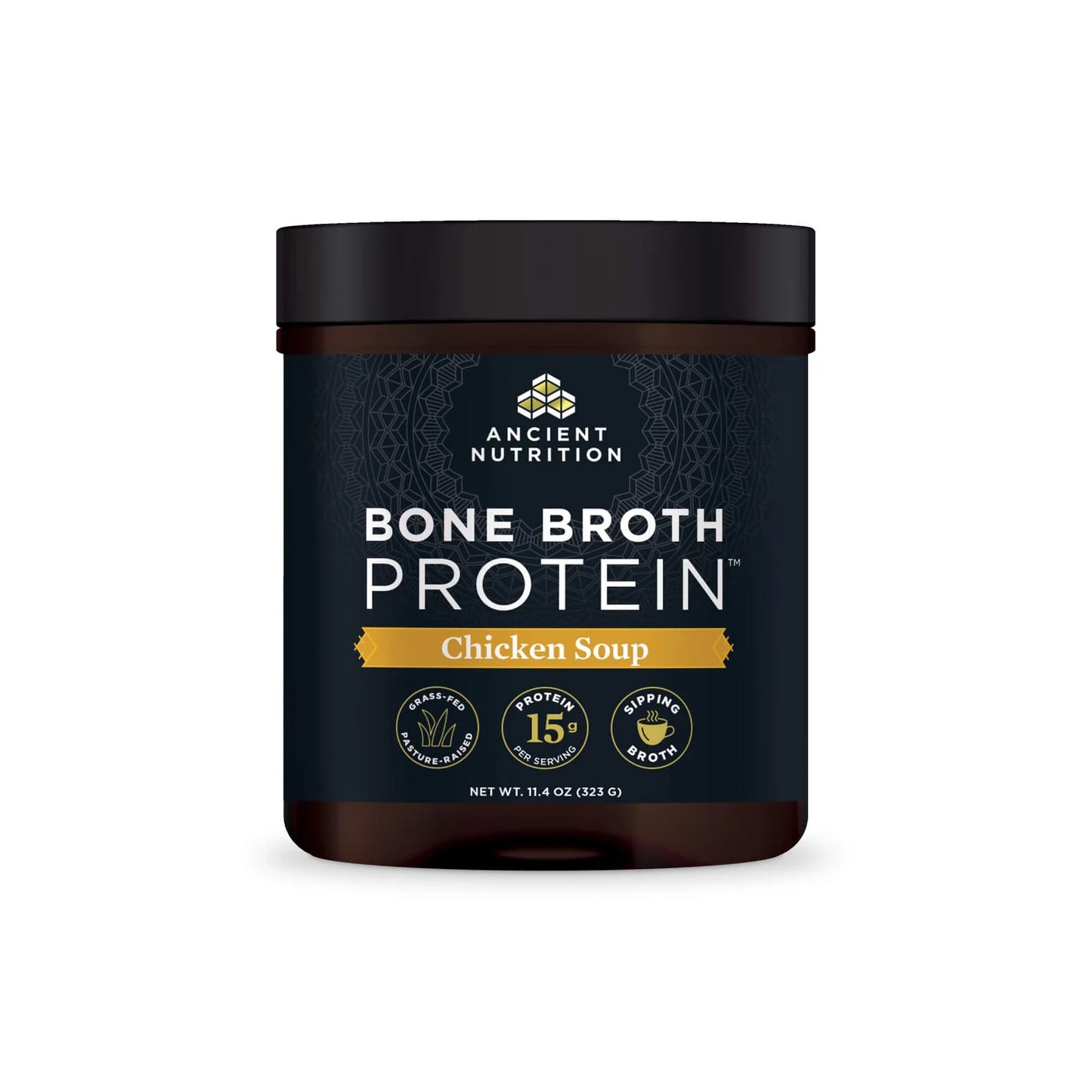 Ancient Nutrition BONE BROTH PROTEIN Sipping Broth - 15 Serving