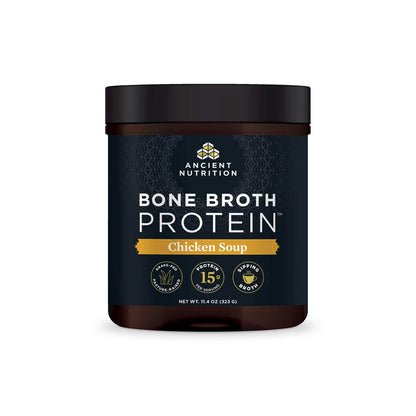 Ancient Nutrition BONE BROTH PROTEIN Sipping Broth - 15 Serving
