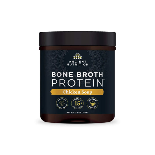 Ancient Nutrition BONE BROTH PROTEIN Sipping Broth - 15 Serving