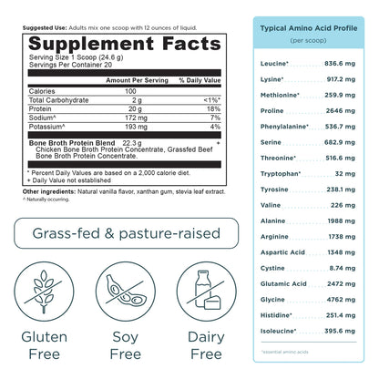 Ancient Nutrition BONE BROTH PROTEIN - 20 Serving