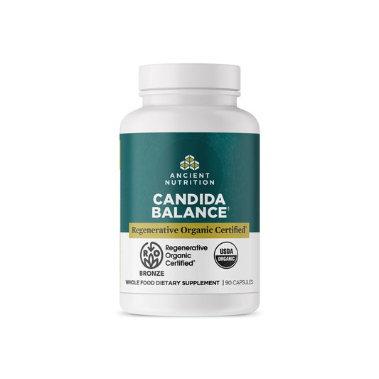 Ancient Nutrition Organic CANDIDA BALANCE - 90 Capsules