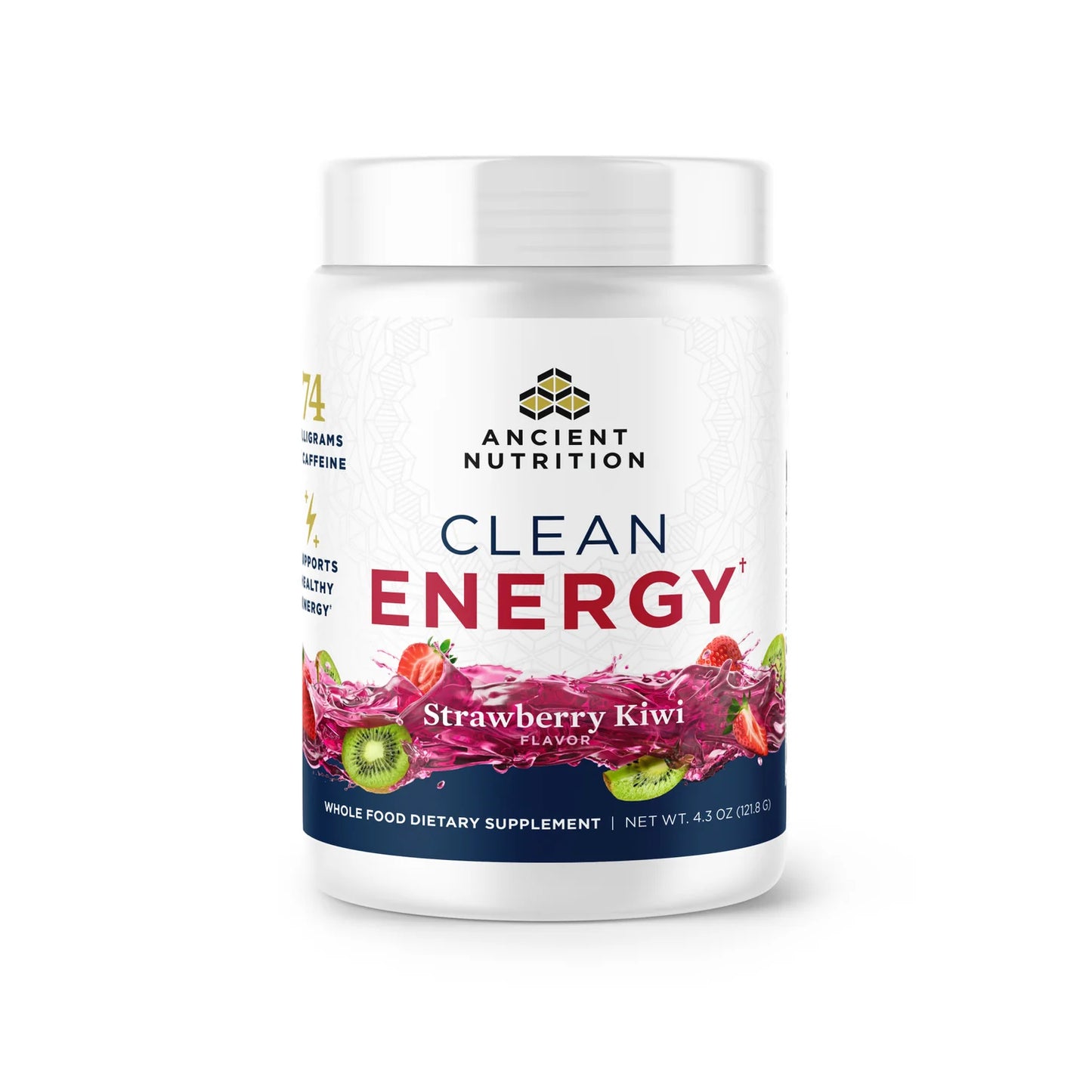 Ancient Nutrition CLEAN ENERGY 4.3 OZ