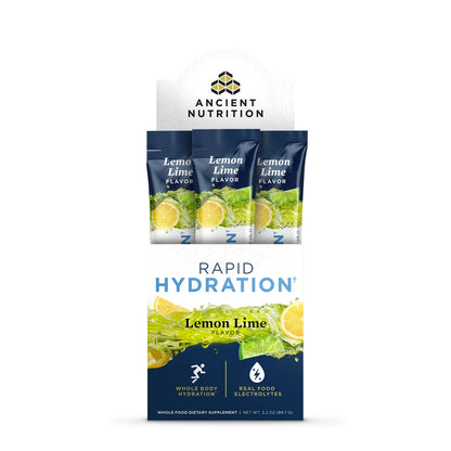 Ancient Nutrition RAPID HYDRATION - 15 Packets