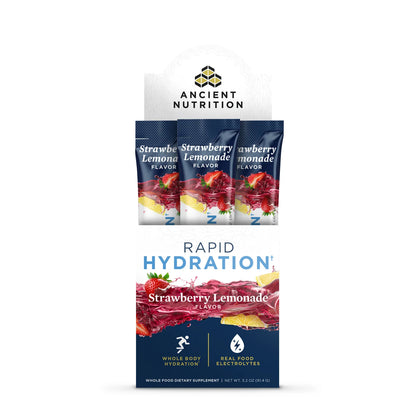 Ancient Nutrition RAPID HYDRATION - 15 Packets