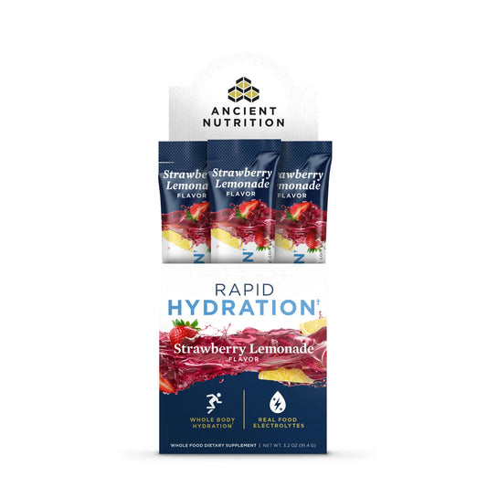 Ancient Nutrition RAPID HYDRATION - 15 Packets
