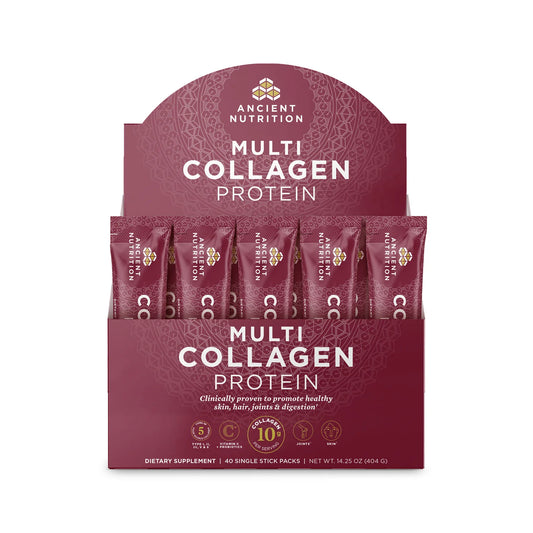 Ancient Nutrition MULTI COLLAGEN PROTEIN - 40 Stick Packs