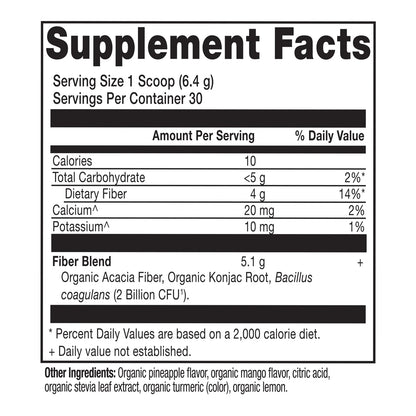 Ancient Nutrition ORGANIC FIBER