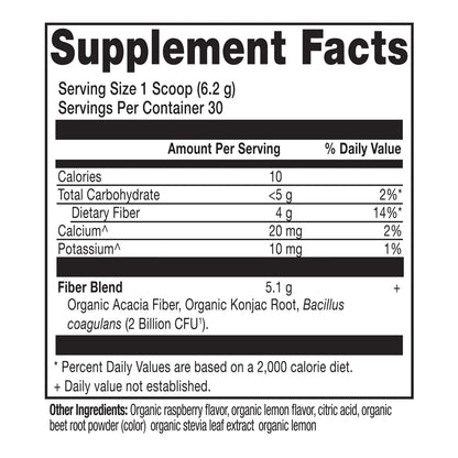 Ancient Nutrition ORGANIC FIBER