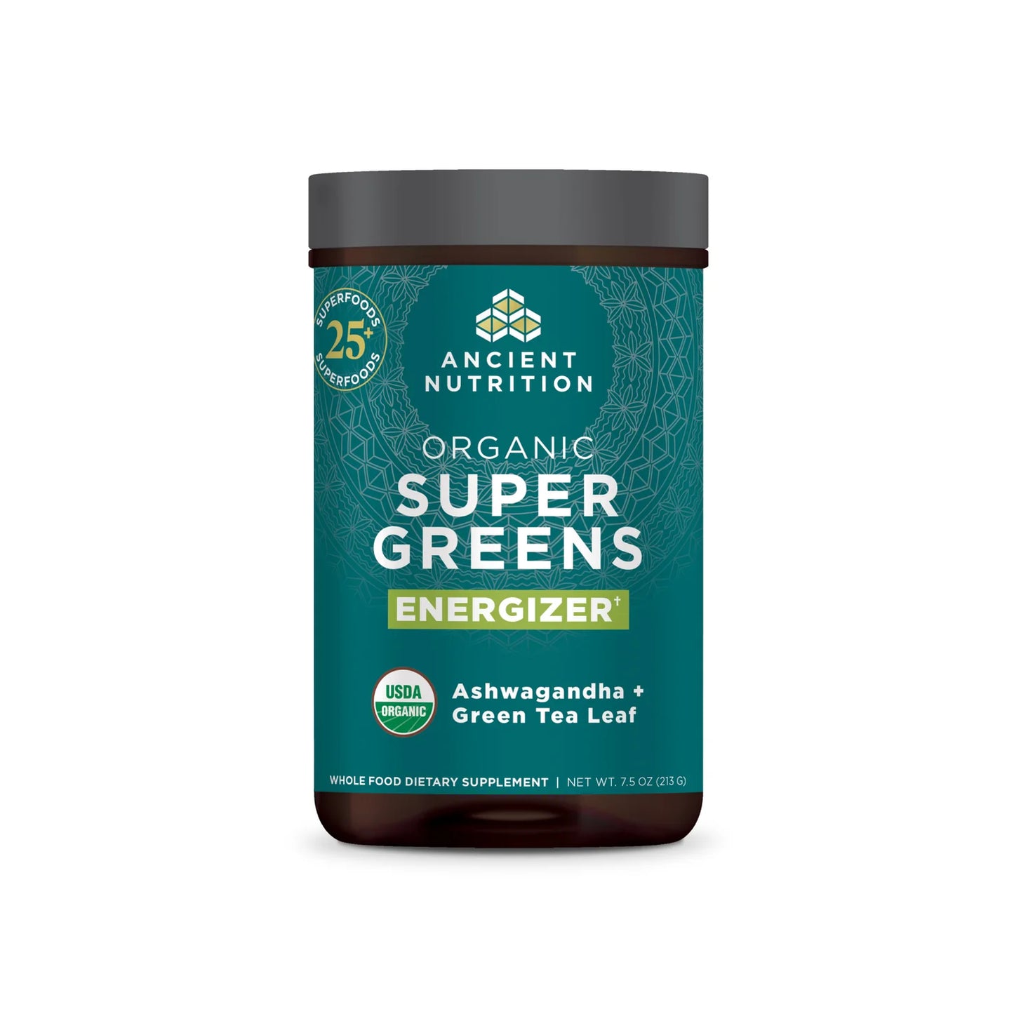 Ancient Nutrition ORGANIC SUPER GREENS ENERGIZER - 25 Servings