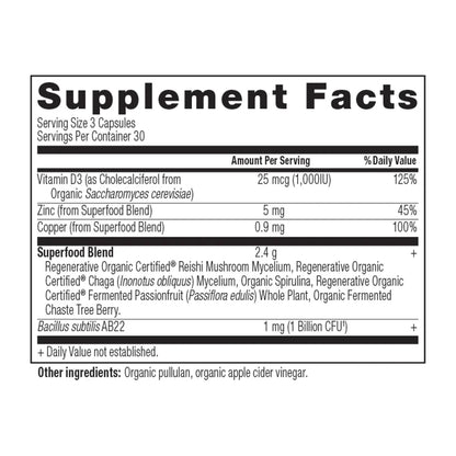 Ancient Nutrition WOMENS HORMONES - 90 Capsules