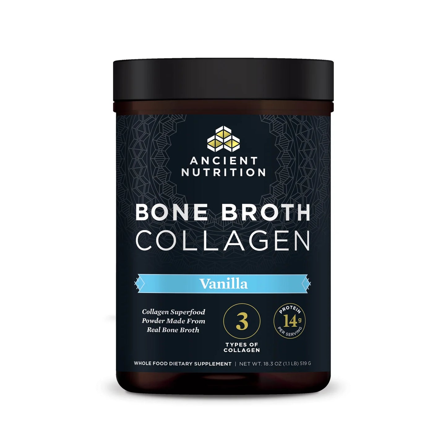 Ancient Nutrition BONE BROTH COLLAGEN - 30 Serving