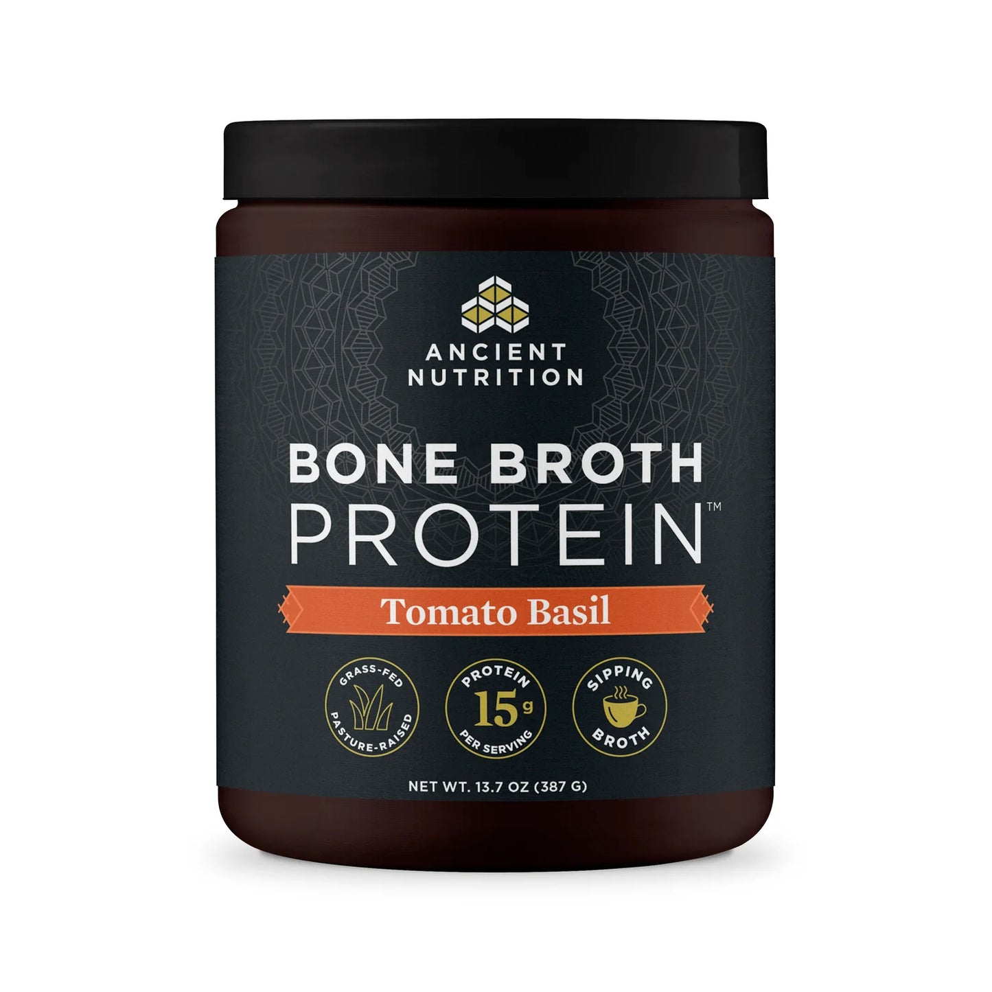 Ancient Nutrition BONE BROTH PROTEIN Sipping Broth - 15 Serving