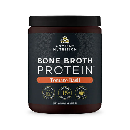 Ancient Nutrition BONE BROTH PROTEIN Sipping Broth - 15 Serving