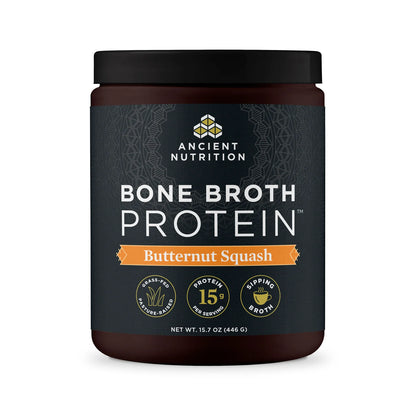 Ancient Nutrition BONE BROTH PROTEIN Sipping Broth - 15 Serving
