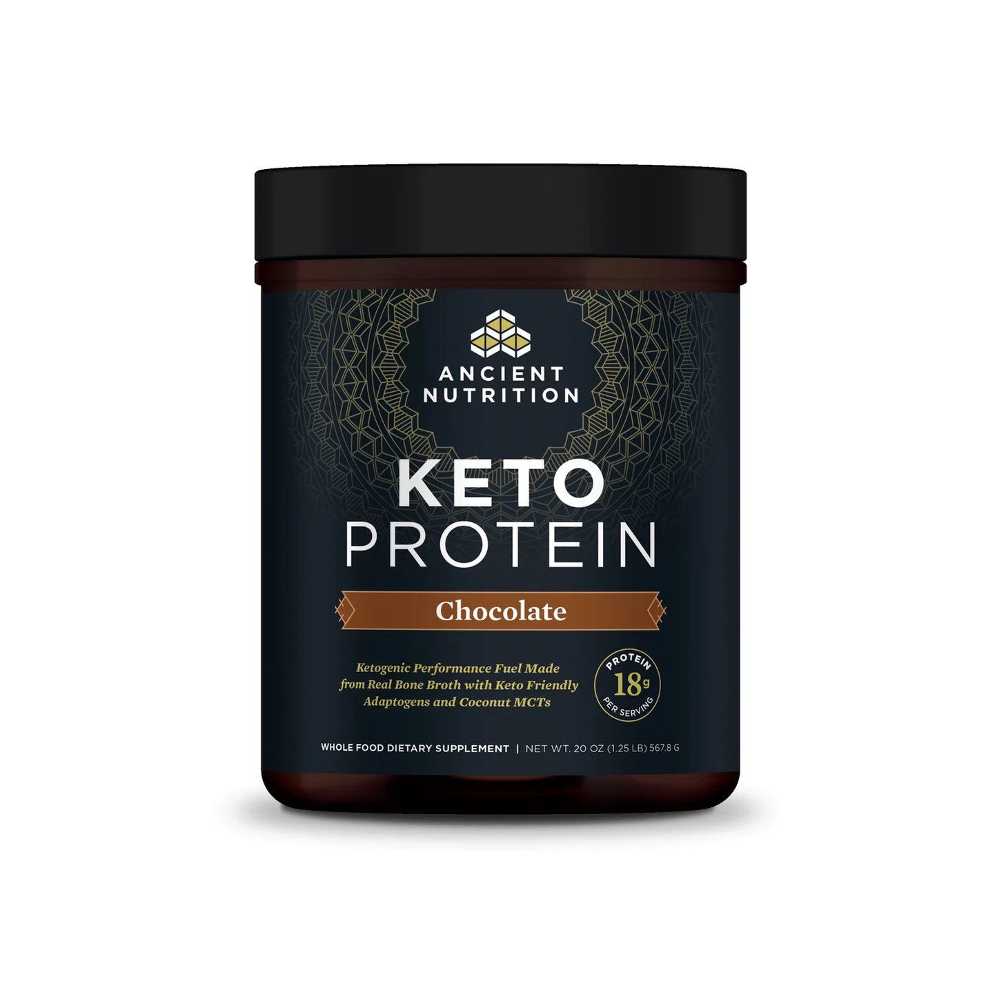 Ancient Nutrition KETO PROTEIN - 17 Servings