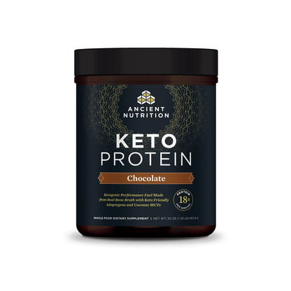 Ancient Nutrition KETO PROTEIN - 17 Servings
