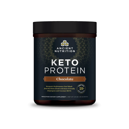 Ancient Nutrition KETO PROTEIN - 17 Servings