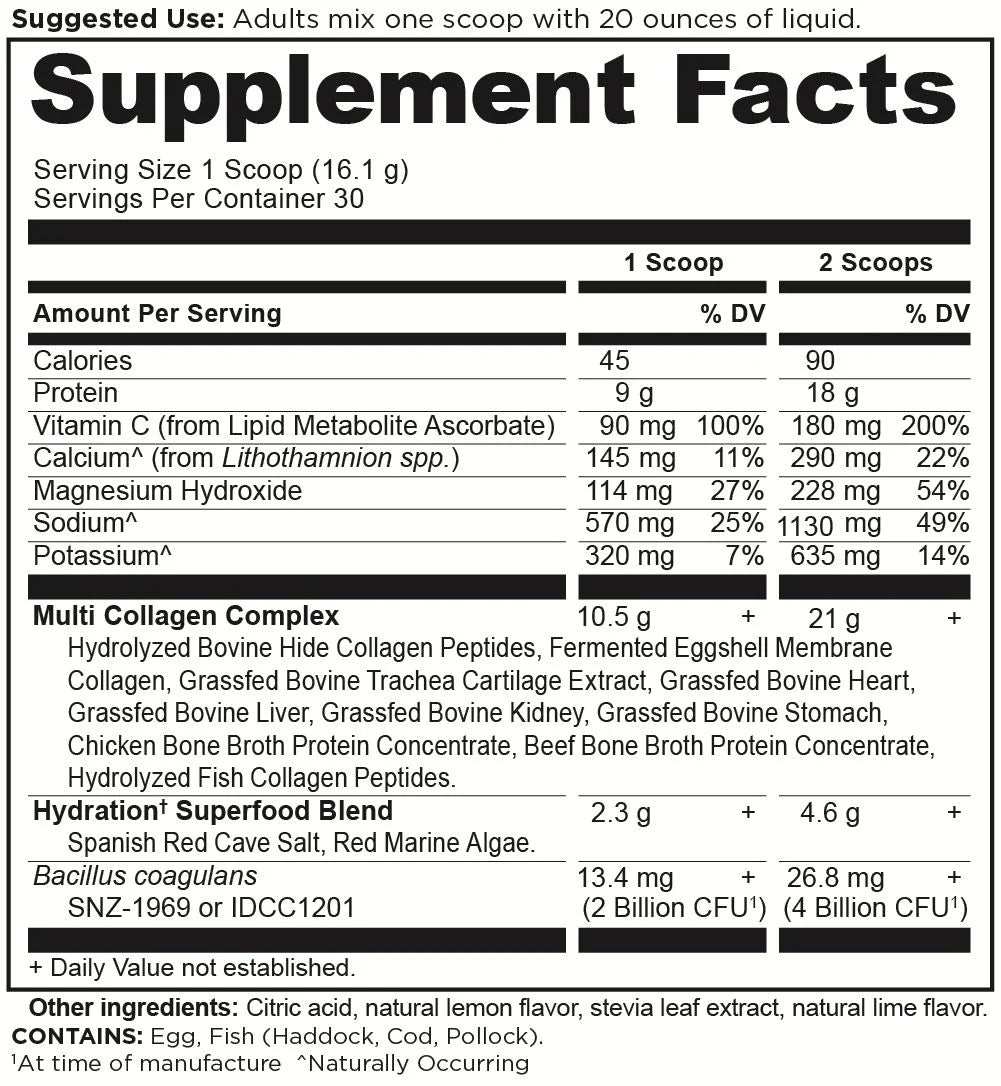 Ancient Nutrition MULTI COLLAGEN ADVANCED HYDRATE - 30 Servings