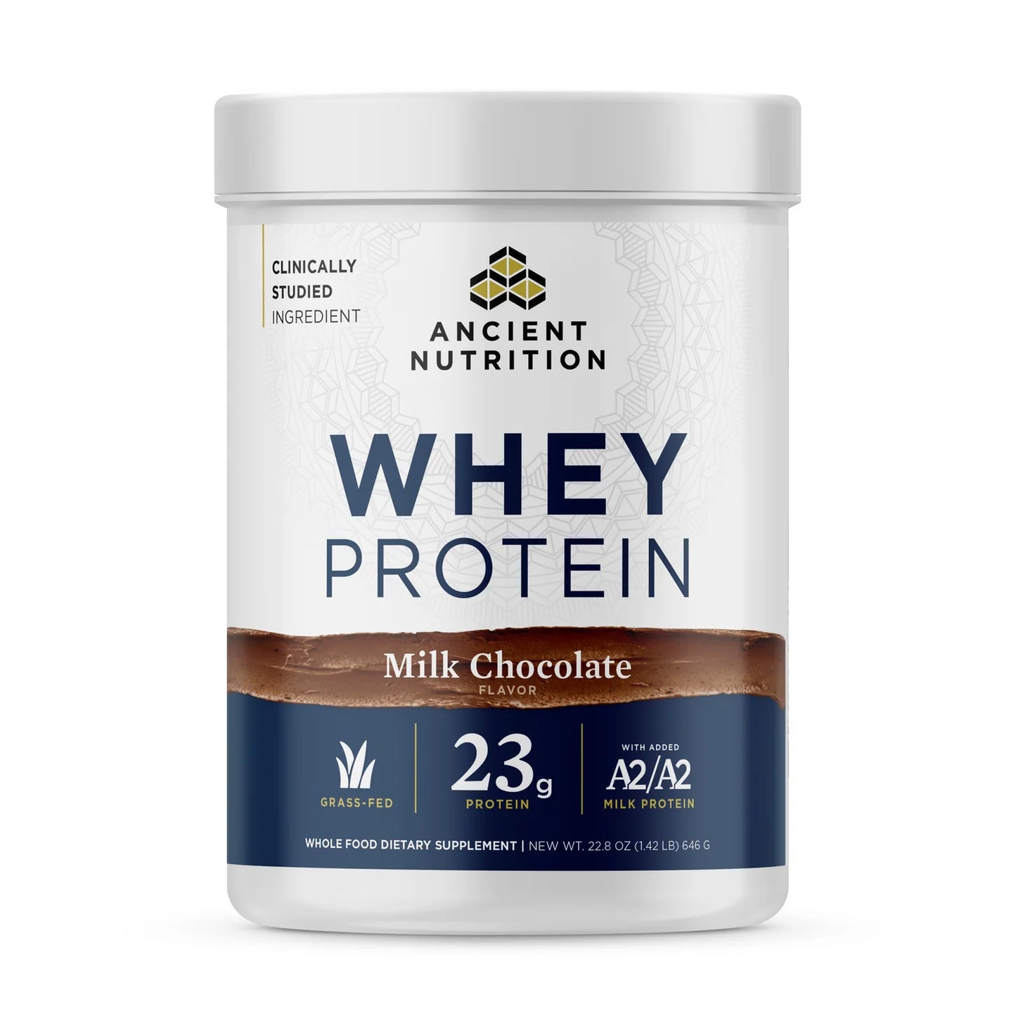 Ancient Nutrition WHEY PROTEIN GRASS-FED 20 Servings