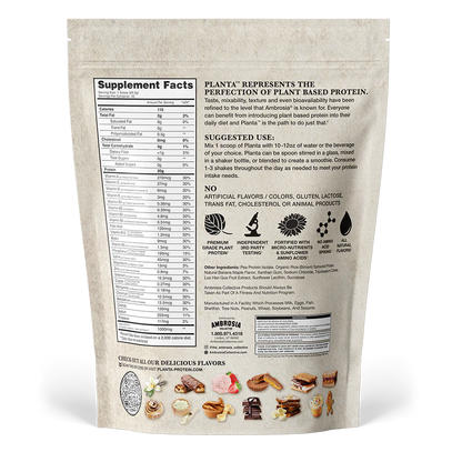 Ambrosia Collective PLANTA Plant Protein 25 Servings