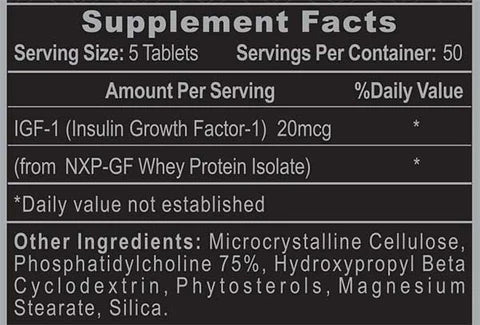 Hi-Tech Pharmaceuticals PRO-IGF