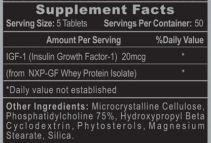 Hi-Tech Pharmaceuticals PRO-IGF