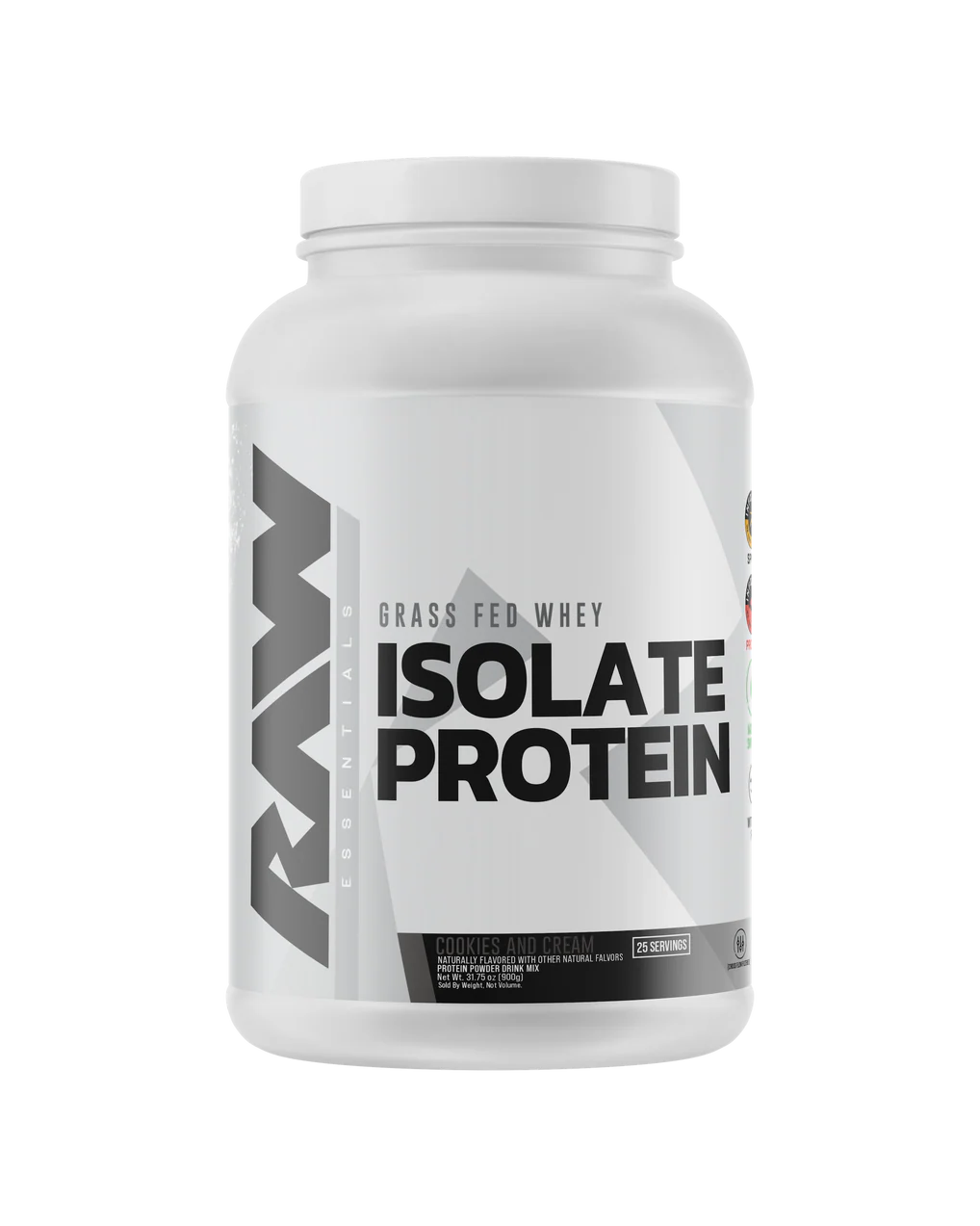 Raw Nutrition WHEY ISOLATE 25 Servings