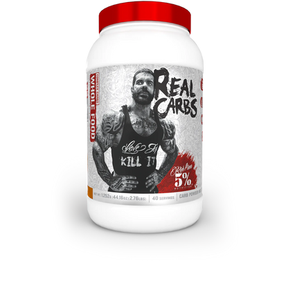 5% Nutrition REAL CARBS - 50 Servings
