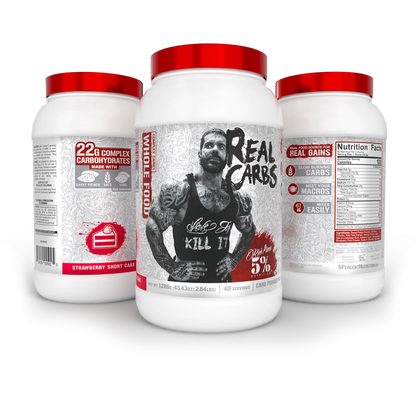 5% Nutrition REAL CARBS - 50 Servings