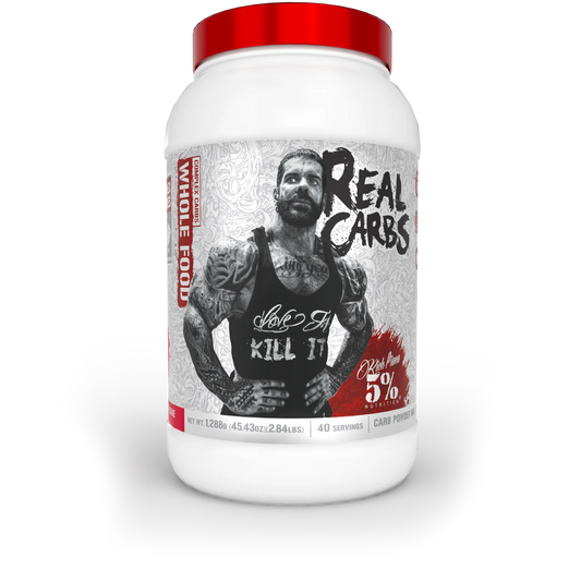5% Nutrition REAL CARBS - 50 Servings