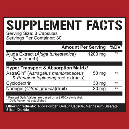 5% Nutrition Turkesterone 1200 - 30 Servings