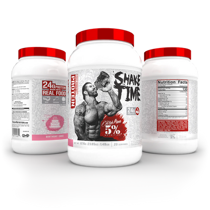 5% Nutrition SHAKE TIME - 25 Servings