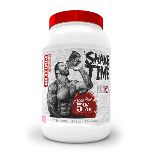 5% Nutrition SHAKE TIME - 25 Servings