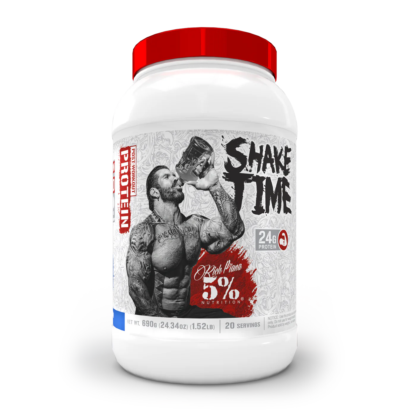 5% Nutrition SHAKE TIME - 25 Servings