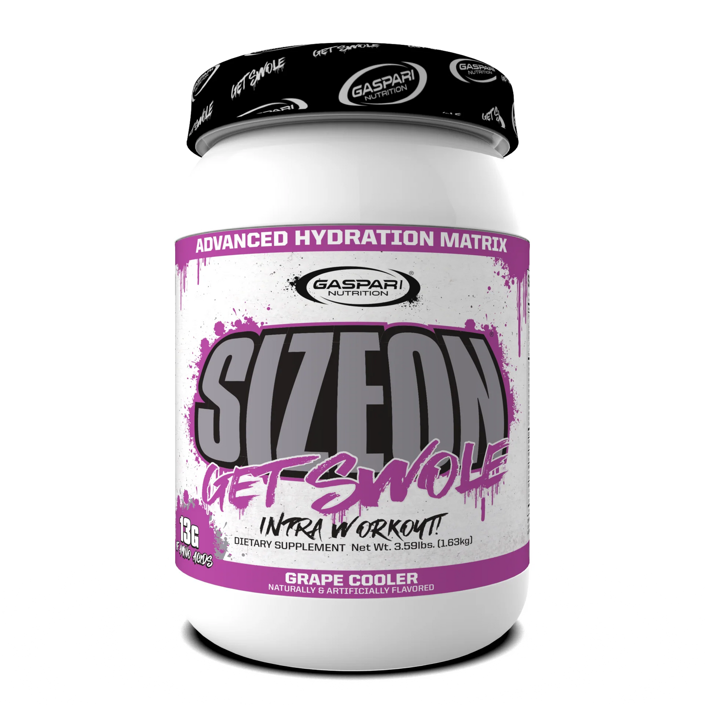 GASPARI SizeOn GET SWOLE - 24 Servings