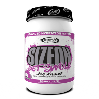 GASPARI SizeOn GET SWOLE - 24 Servings