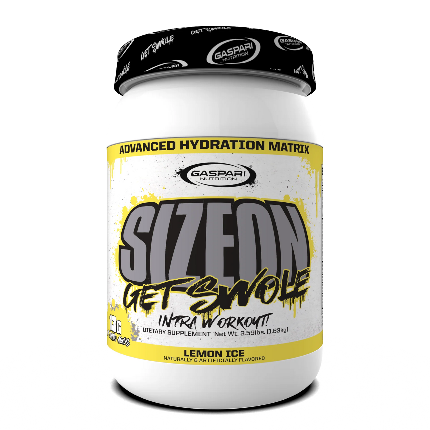 GASPARI SizeOn GET SWOLE - 24 Servings