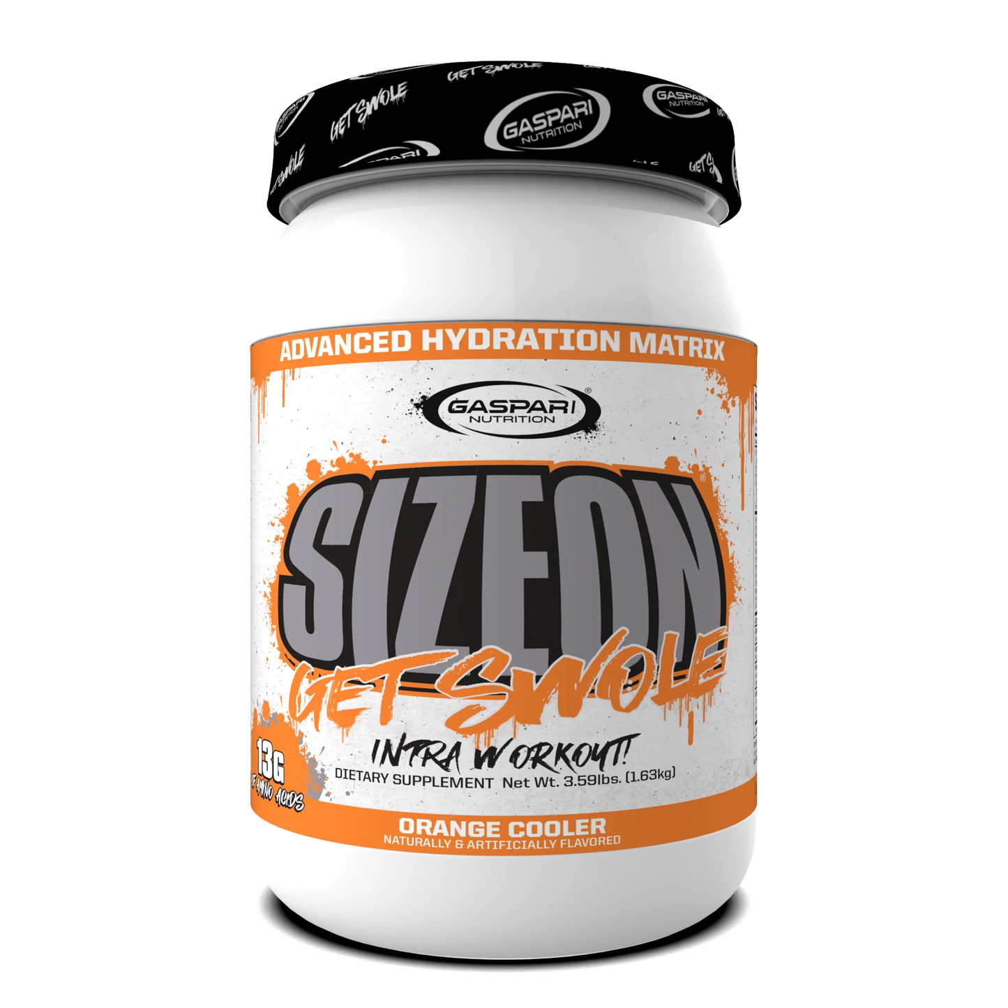 GASPARI SizeOn GET SWOLE - 24 Servings