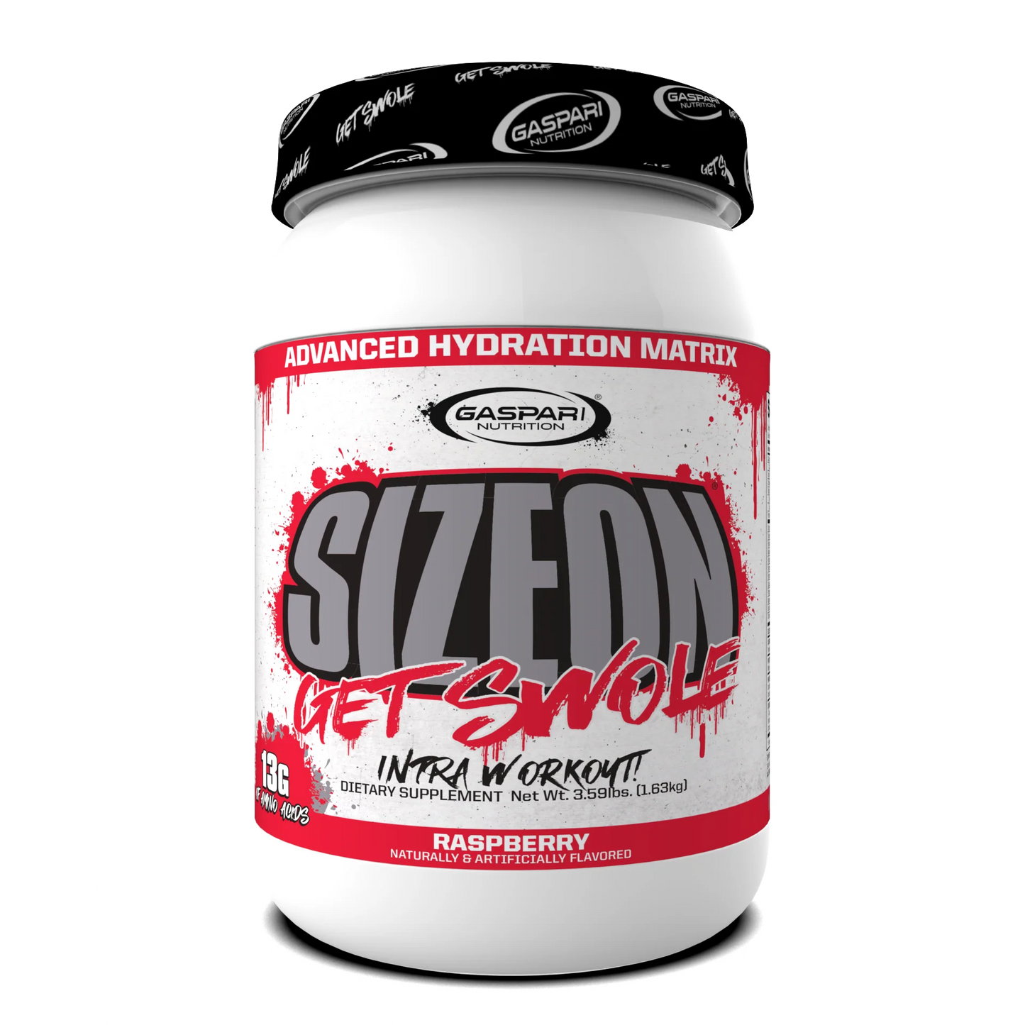 GASPARI SizeOn GET SWOLE - 24 Servings