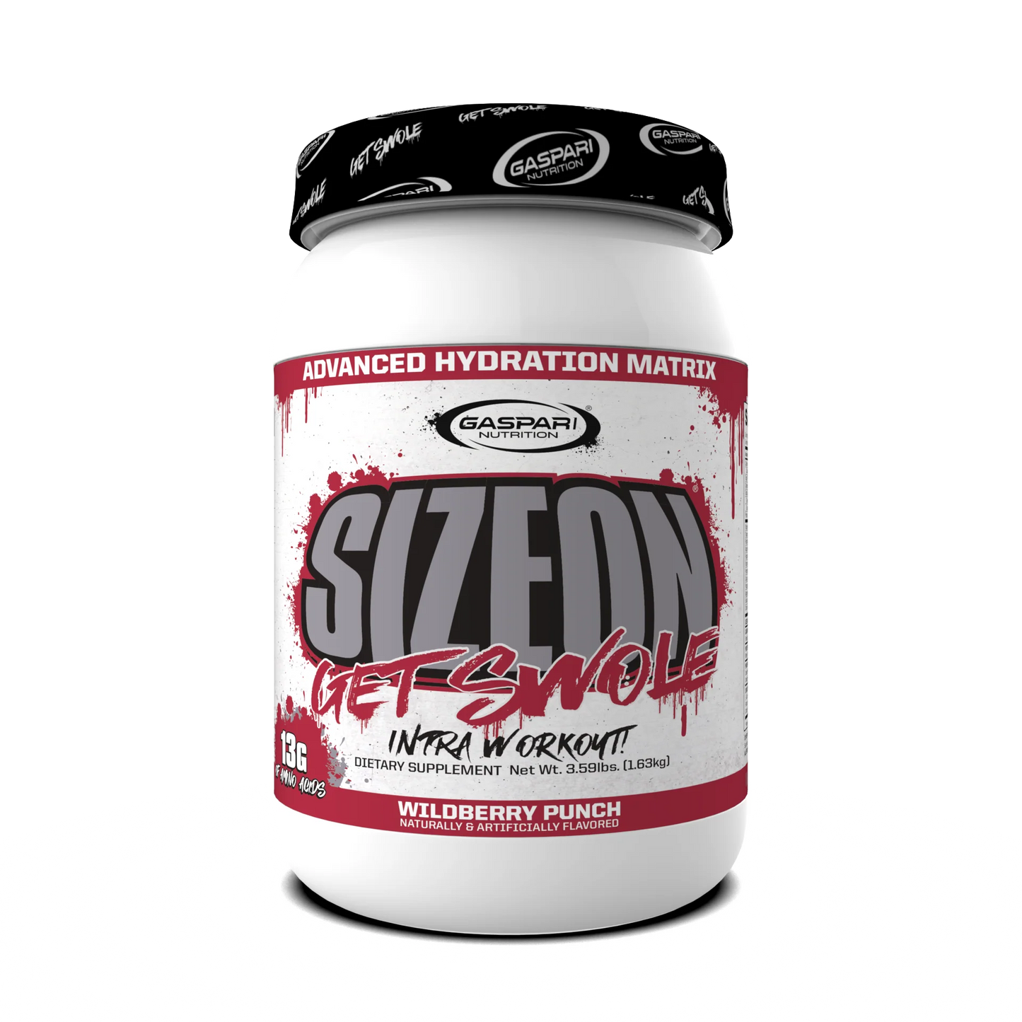 GASPARI SizeOn GET SWOLE - 24 Servings