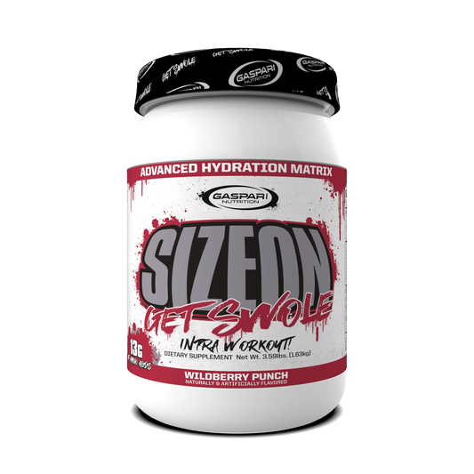 GASPARI SizeOn GET SWOLE - 24 Servings