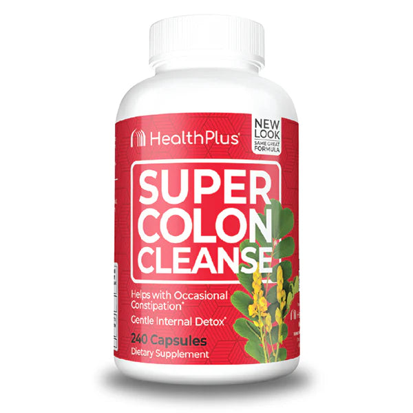 Health Plus SUPER COLON CLEANSE 500 mg